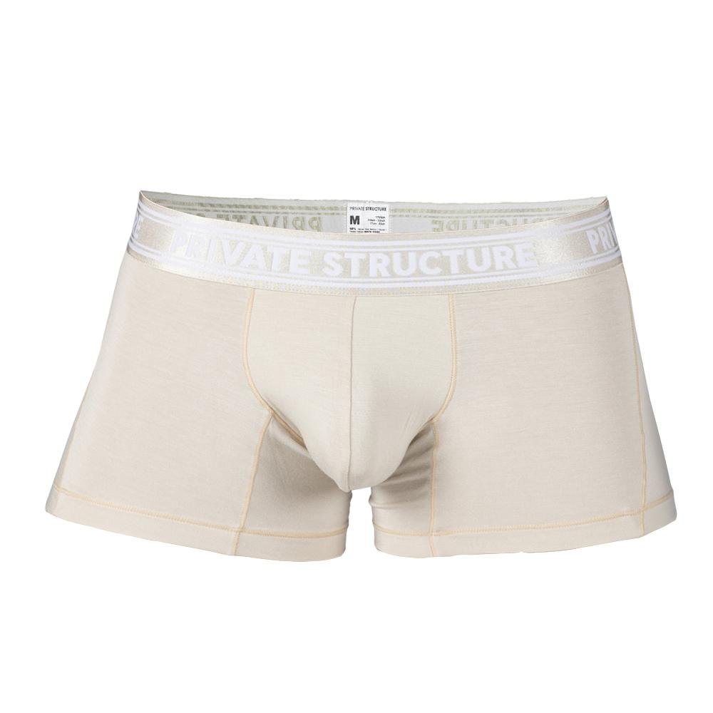 Viscose From Bamboo Trunk Underwear - Bleached Sand - | Private Structure - | MAD Lifestyle