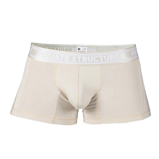Viscose From Bamboo Trunk Underwear - Bleached Sand - | Private Structure - | MAD Lifestyle