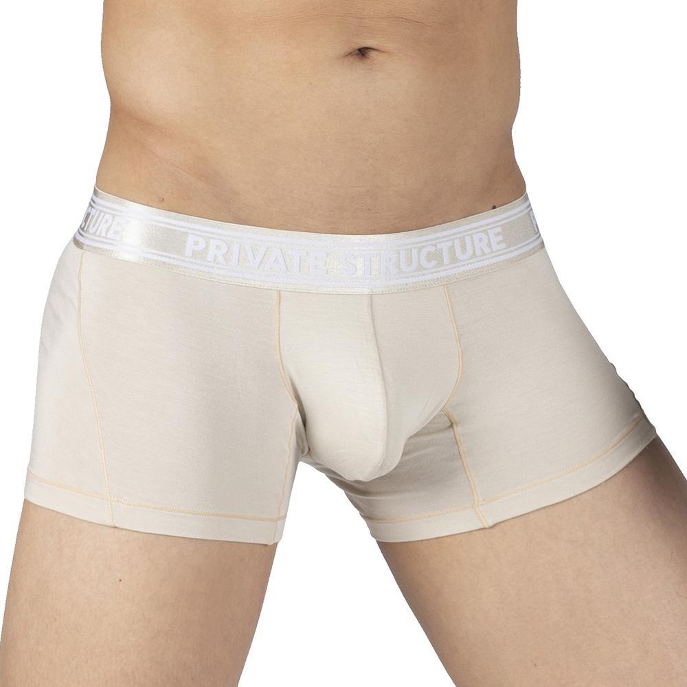Viscose From Bamboo Trunk Underwear - Bleached Sand - | Private Structure - | MAD Lifestyle