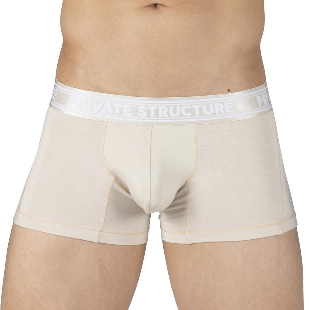 Viscose From Bamboo Trunk Underwear - Bleached Sand - | Private Structure - | MAD Lifestyle