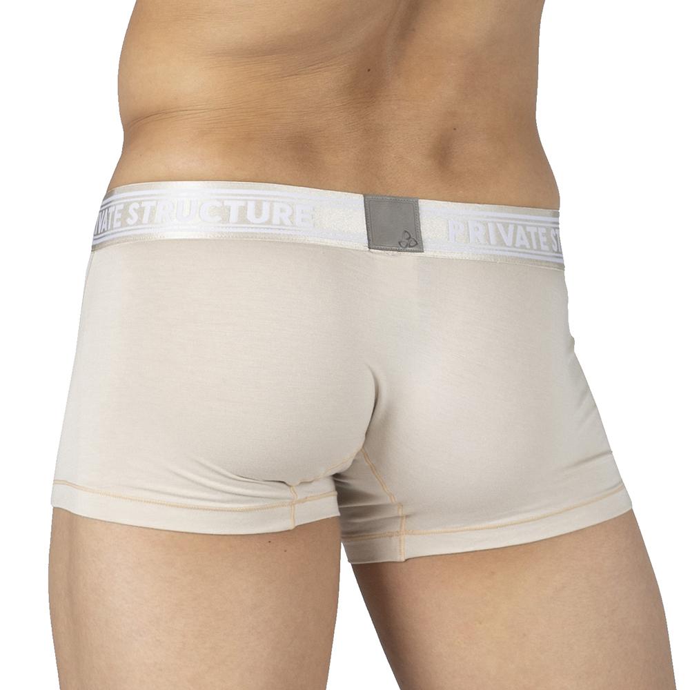 Viscose From Bamboo Trunk Underwear - Bleached Sand - | Private Structure - | MAD Lifestyle
