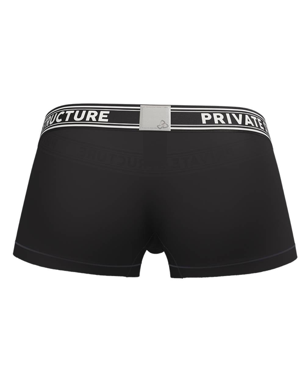 Viscose From Bamboo Trunk Underwear - Raven Black - | Private Structure - | MAD Lifestyle