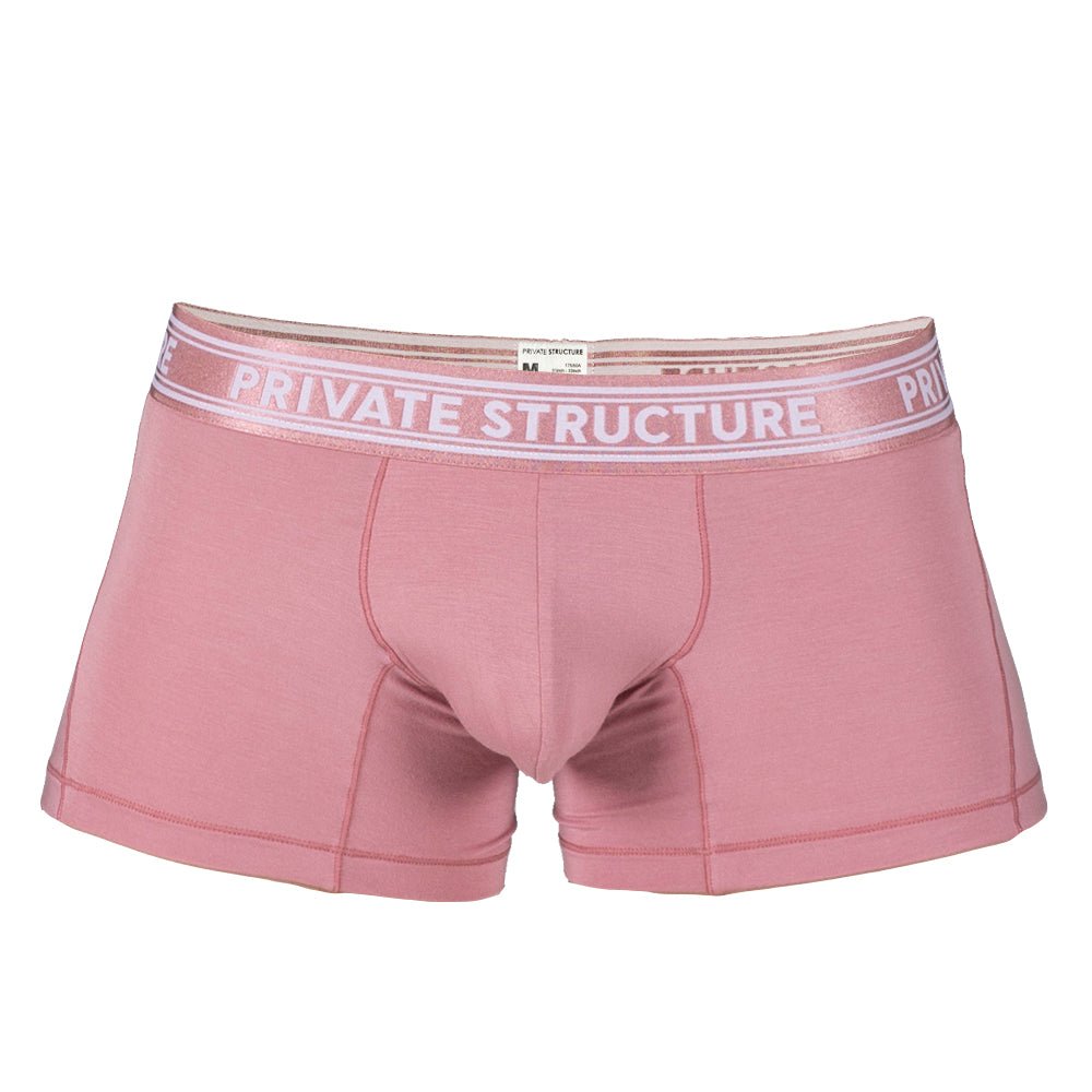 Viscose From Bamboo Trunk Underwear - Smoke Red - | Private Structure - | MAD Lifestyle
