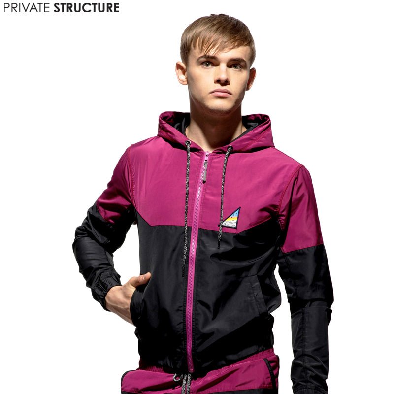 Windbreaker Jacket - | Private Structure - | MAD Lifestyle