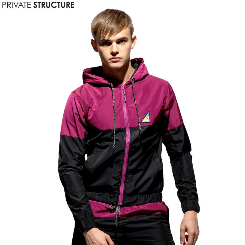 Windbreaker Jacket - | Private Structure - | MAD Lifestyle