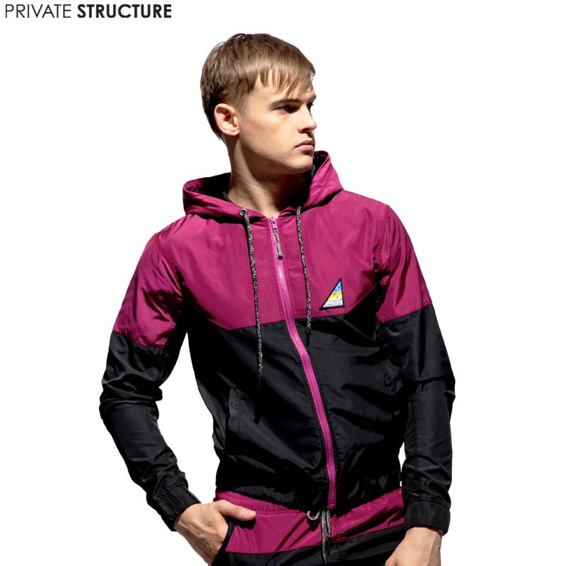 Windbreaker Jacket - | Private Structure - | MAD Lifestyle
