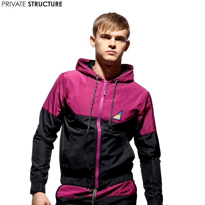 Windbreaker Jacket - | Private Structure - | MAD Lifestyle