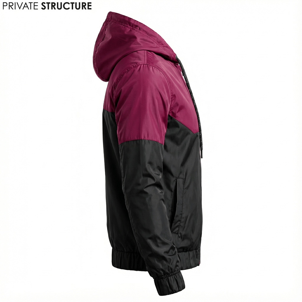 Windbreaker Jacket - | Private Structure - | MAD Lifestyle