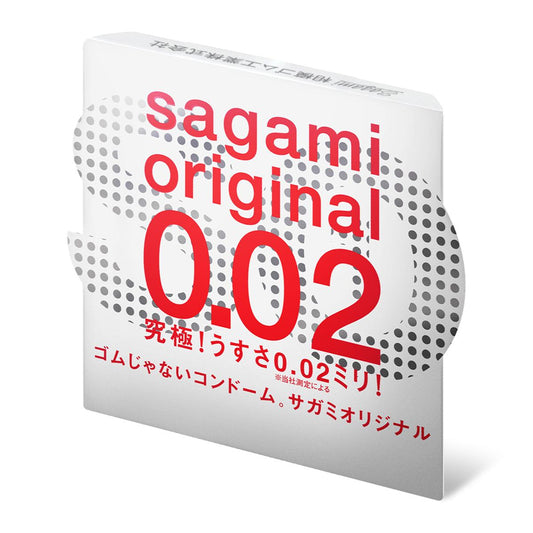 Sagami Original 0.02 (2nd Generation) PU Condom - 1 Pack - | Sagami - | MAD Lifestyle