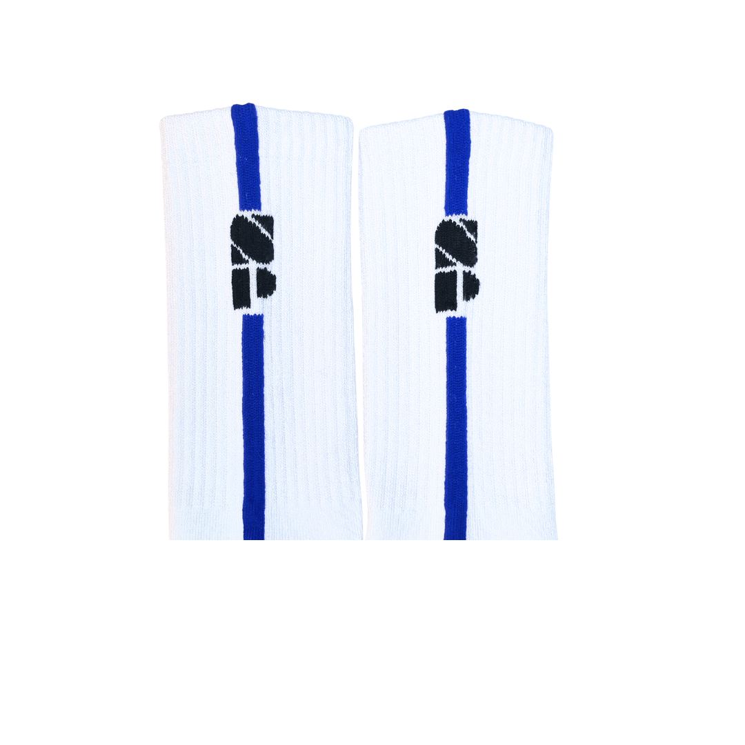 Original White Sport Socks - Boundary St - | Splash - | MAD Lifestyle