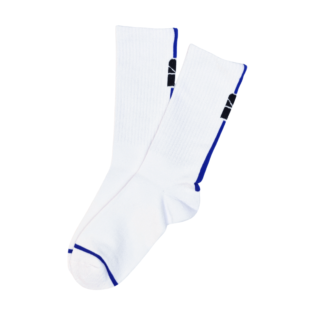 Original White Sport Socks - Boundary St - | Splash - | MAD Lifestyle