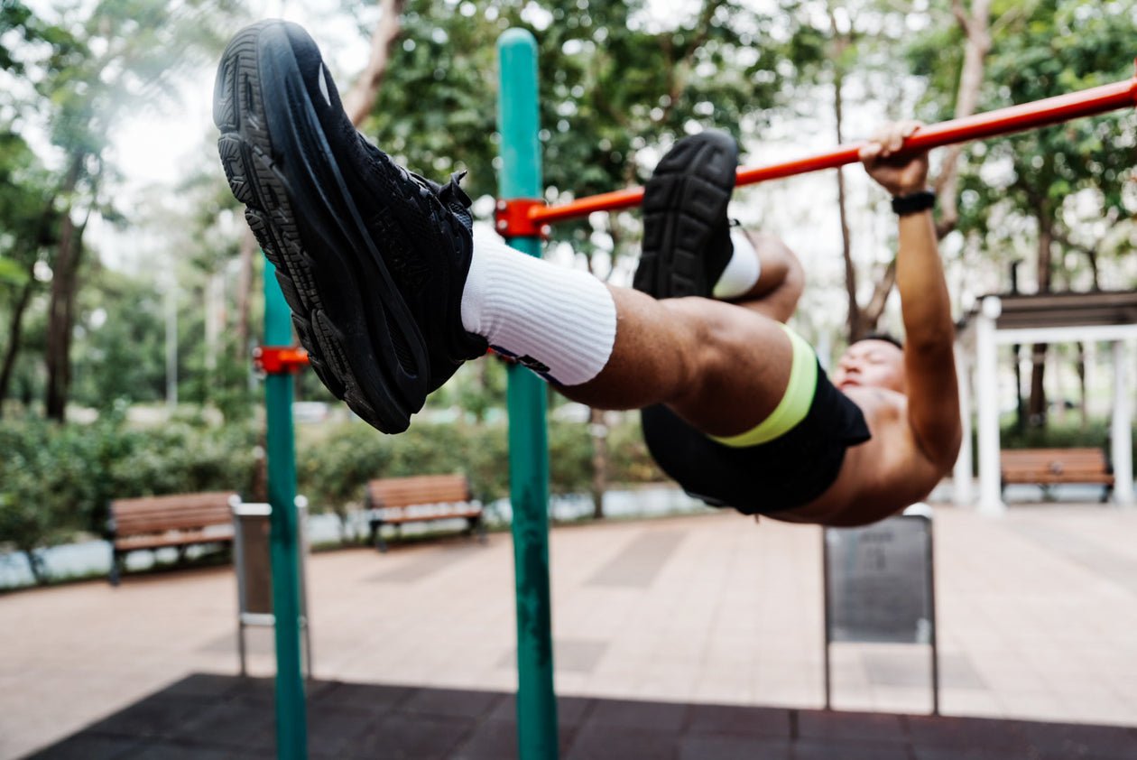 Original White Sport Socks - Boundary St - | Splash - | MAD Lifestyle