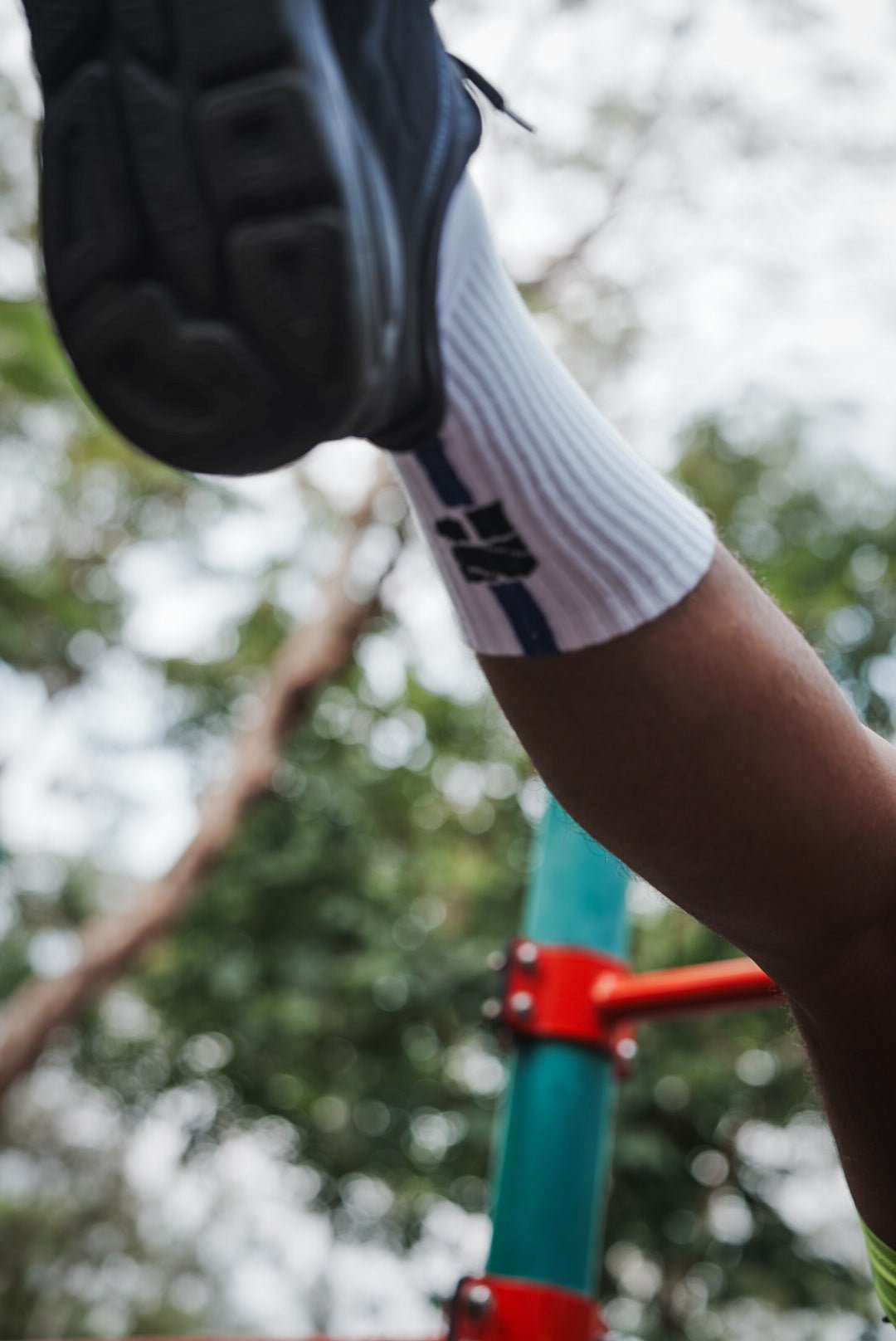 Original White Sport Socks - Boundary St - | Splash - | MAD Lifestyle