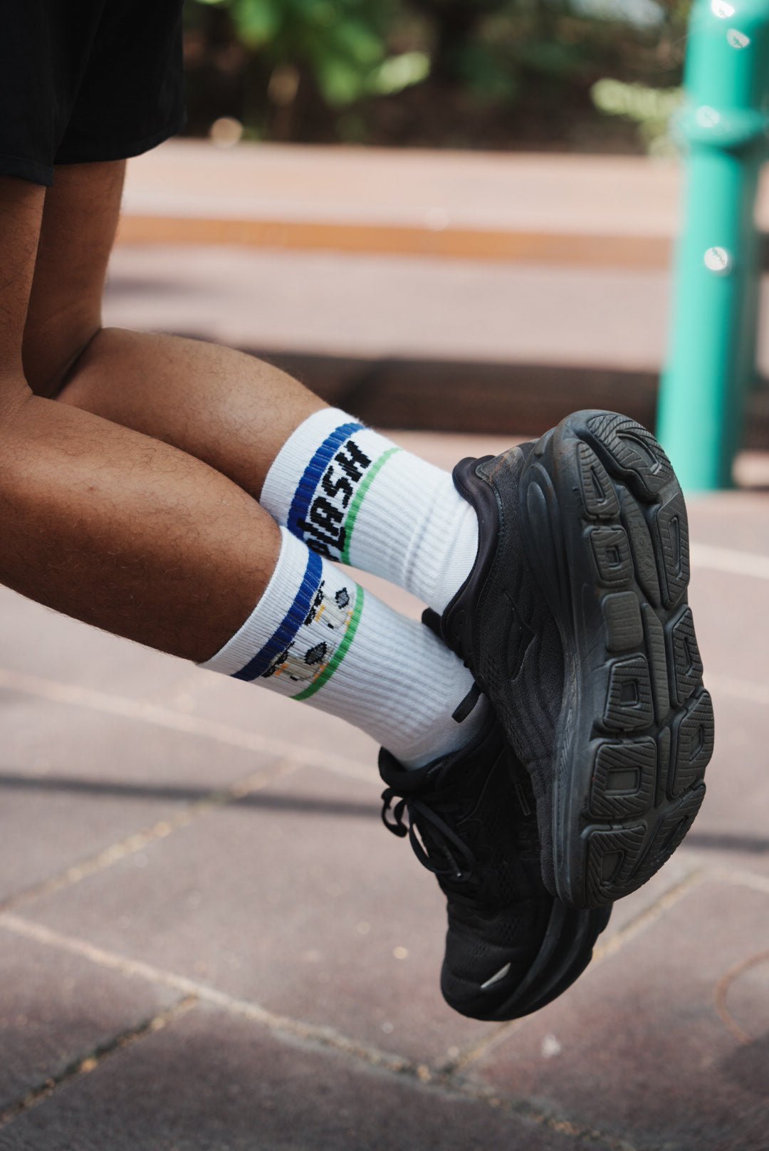 Original White Sport Socks - Seagulldaan - | Splash - | MAD Lifestyle