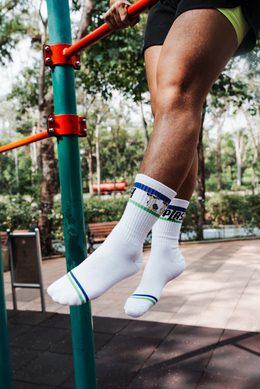 Original White Sport Socks - Seagulldaan - | Splash - | MAD Lifestyle