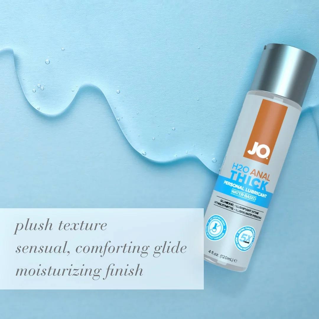 Anal H2O Thick Lubricant - 120ml - | System JO - | MAD Lifestyle