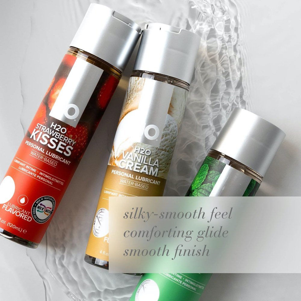H2O Strawberry Lubricant - 120ml - | System JO - | MAD Lifestyle
