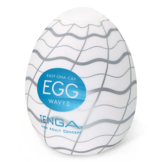 TENGA EGG WAVY II - | TENGA - | MAD Lifestyle