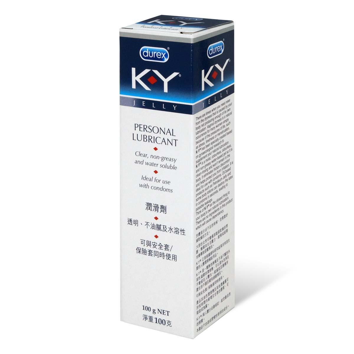 杜蕾斯 K-Y Jelly 水溶性潤滑劑 - 100克