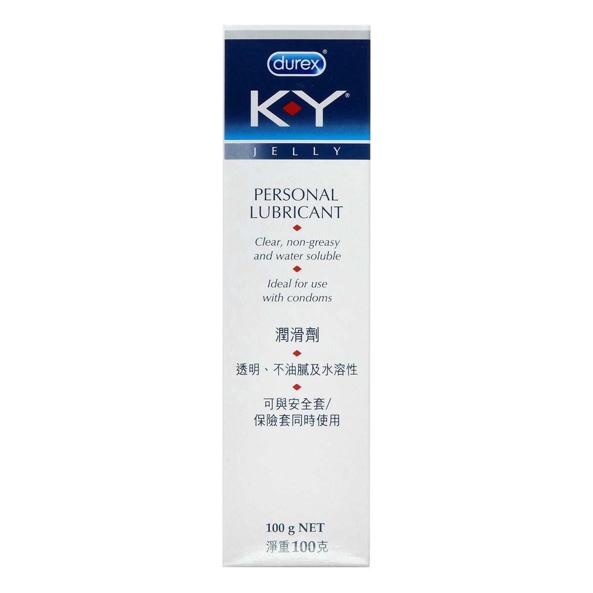 杜蕾斯 K-Y Jelly 水溶性潤滑劑 - 100克