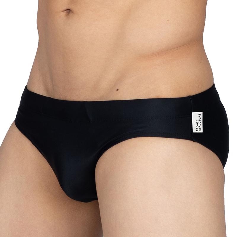beFIT Swim 迷你三角泳褲 - Black 4406
