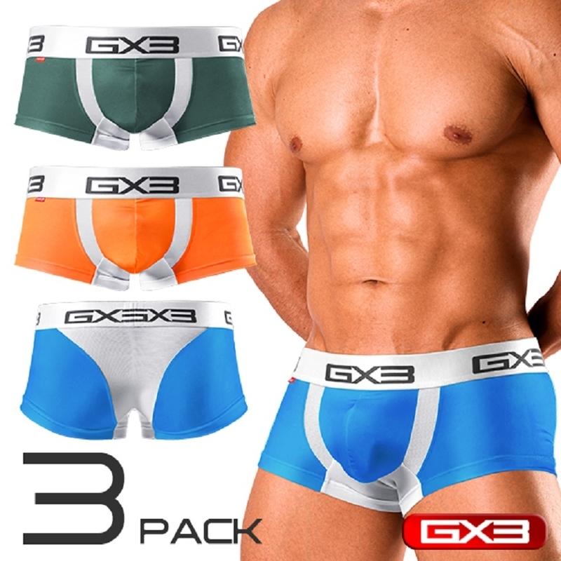 ULTRA SKIN MESH BOXER (3 PACK) - K1002