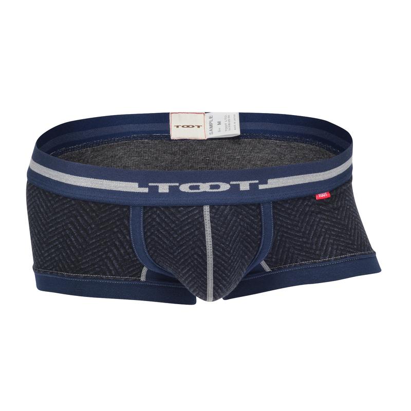 HERRINGBONE COTTON BOXER
