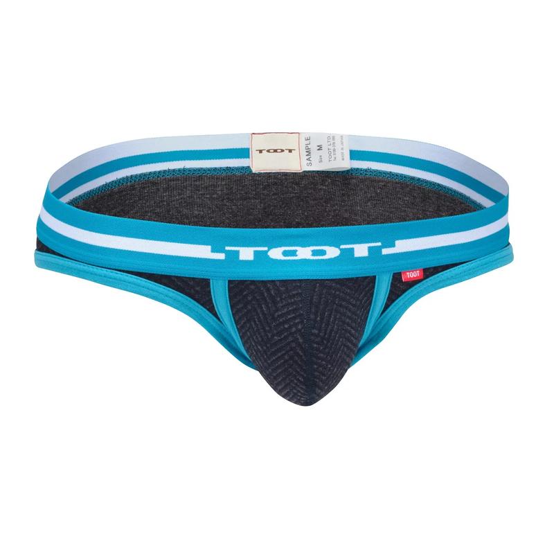 HERRINGBONE COTTON BIKINI