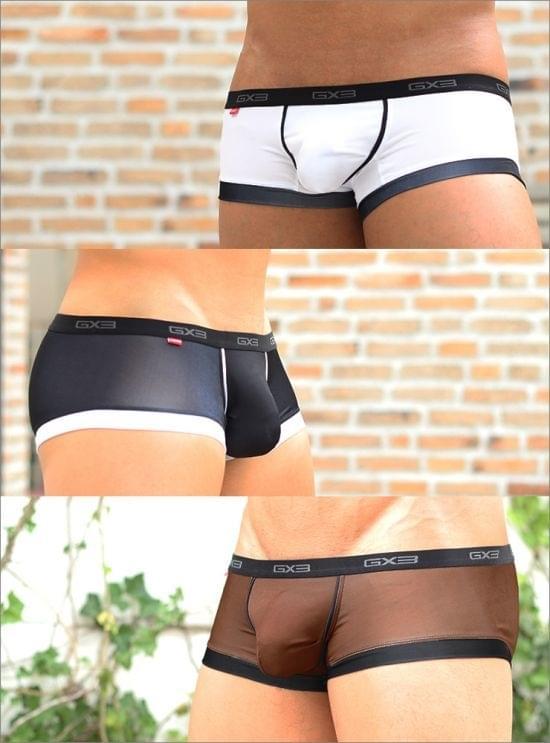 ULTRA SKIN SWING BOXER - K1001-BROWN