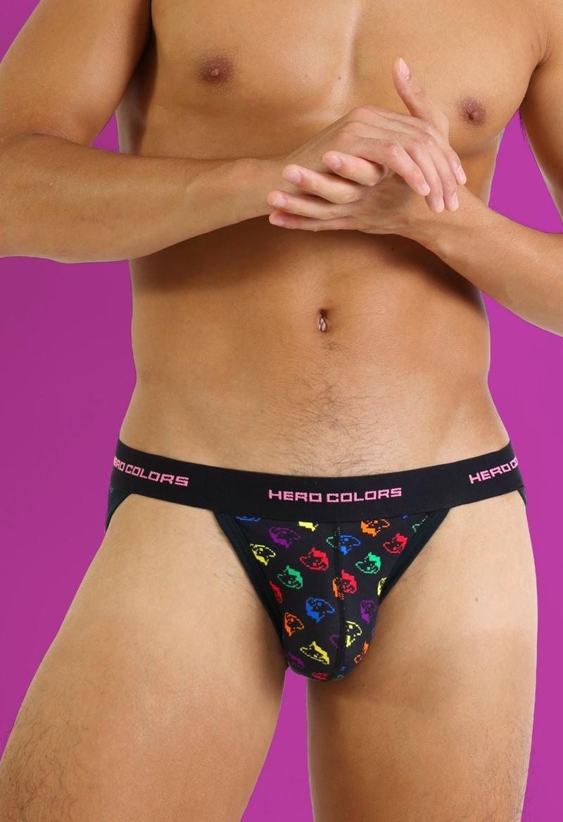 Nanairo Monkey Men's Sport Underwear (Made in Japan)