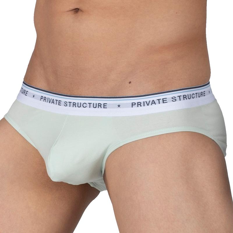 5lements Mini Brief Underwear (3Pack) - Earth