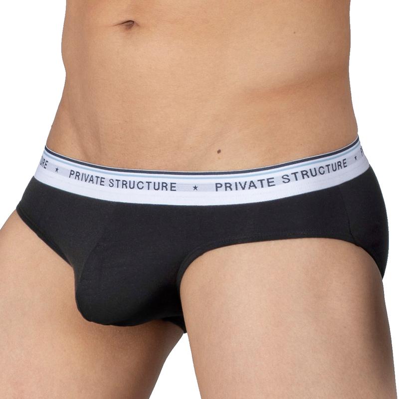5lements Mini Brief Underwear (3Pack) - Ether