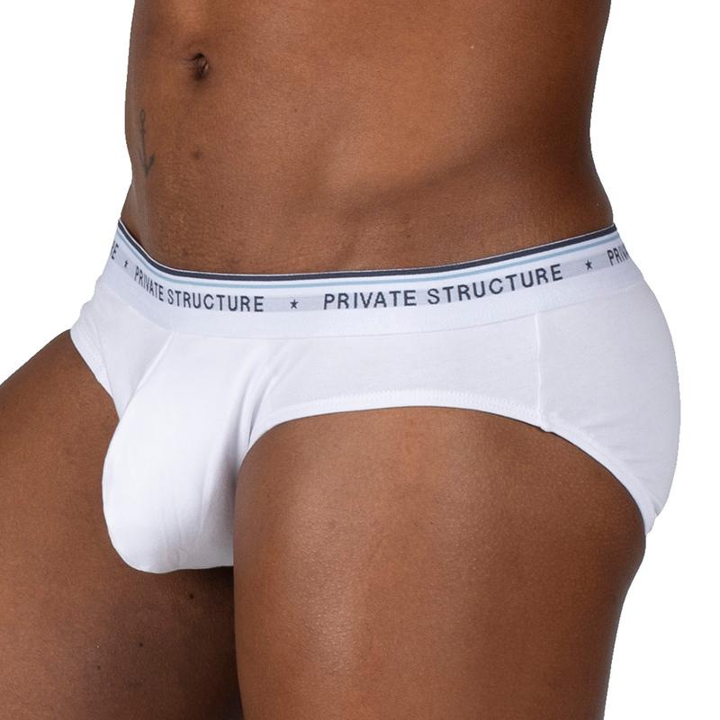 5lements Mini Brief Underwear (3Pack) - Water