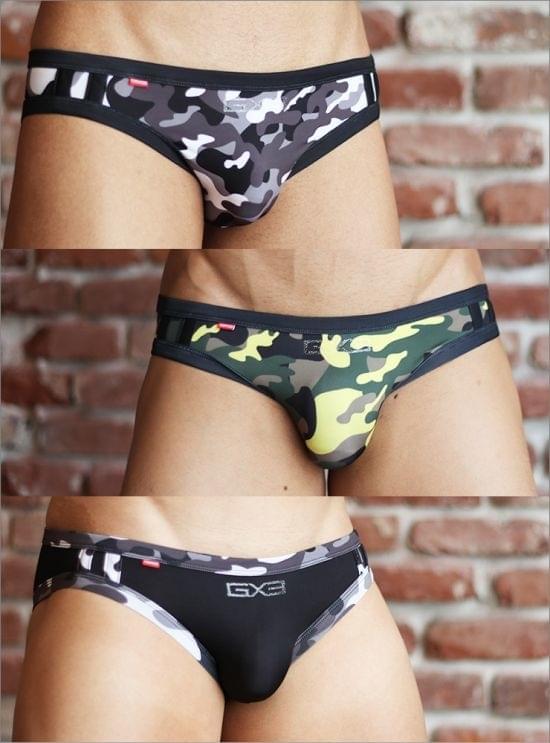 Super Duper Camouflage Super Bikini - K1042-GREENCAM