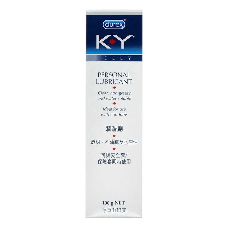 K-Y Jelly 水溶性潤滑劑 - 100克