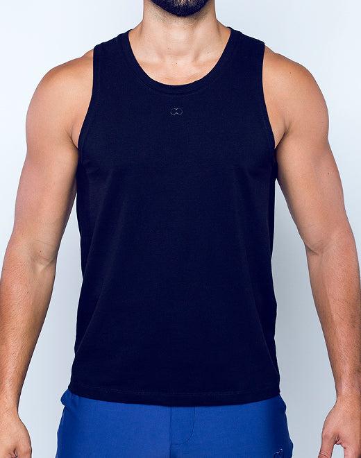 TA21 Peruvian Tank Top? - Black