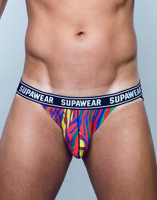 POW Jockstrap Underwear - Crimson Beast