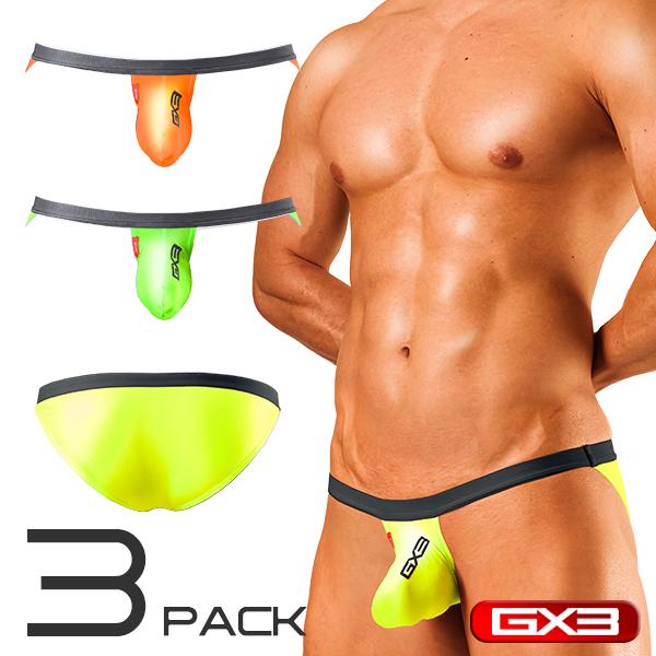 3PACK GLOSS NEON EVEREST MICRO BIKINI - K1679