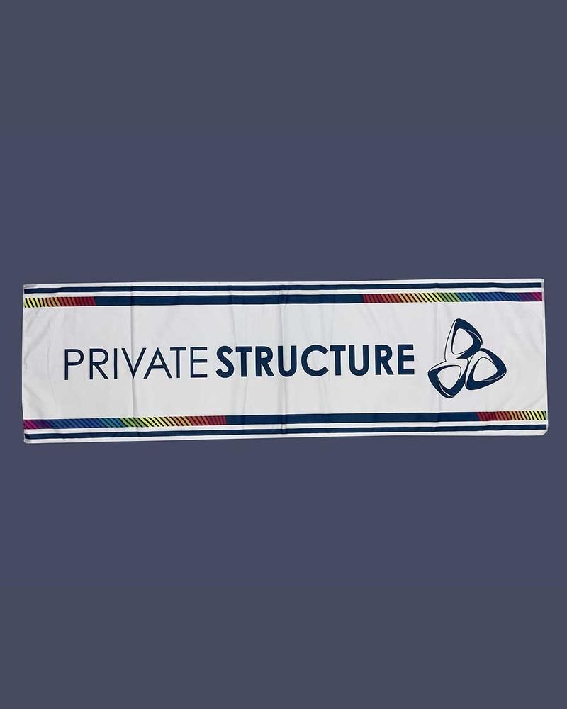 運動毛巾 - 白色驕傲設計
