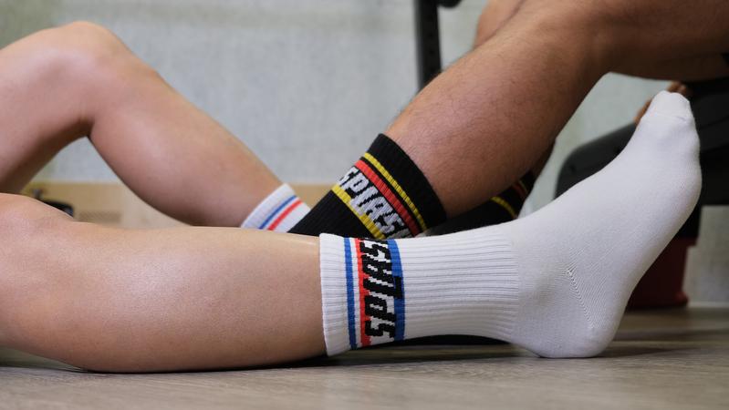 Original White Sport Socks - Pedder