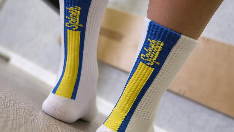 Original White Sport Socks - O'brien