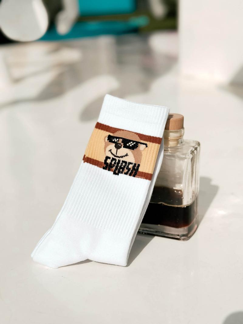 Original White Sport Socks - Otter