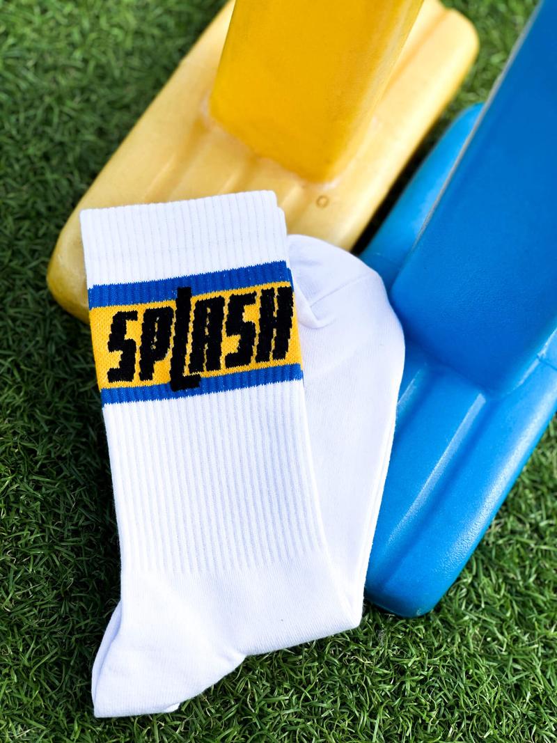 Original White Sport Socks - Shing Mun