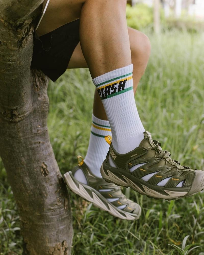 Original White Sport Socks - Possession St