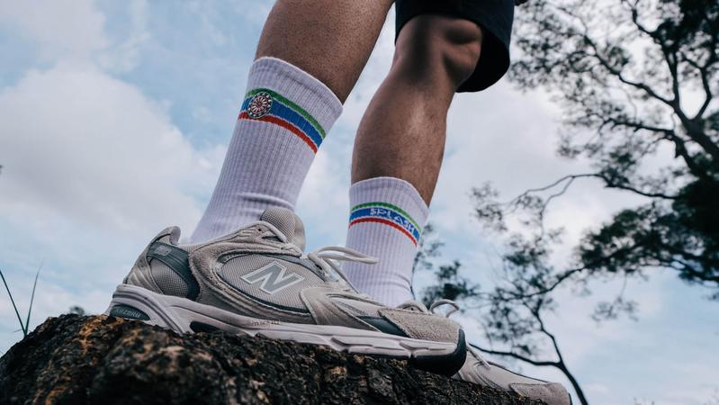 Original White Sport Socks - Tseuk Kiu