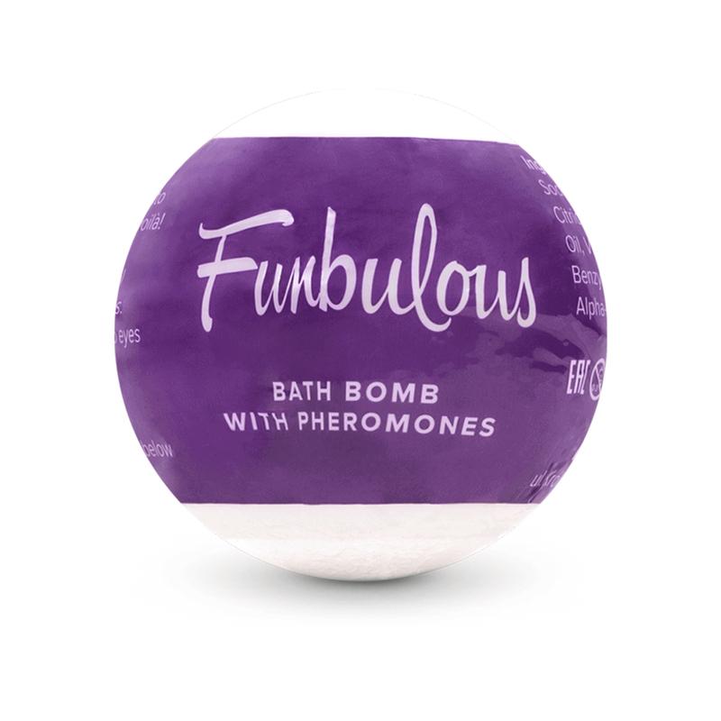Obsessive Funbulous Bath Bomb w Pheromones - 100g (Fioletowy)