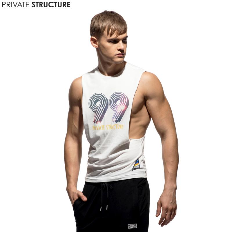 Dropped Armhold Sleeveless Tee