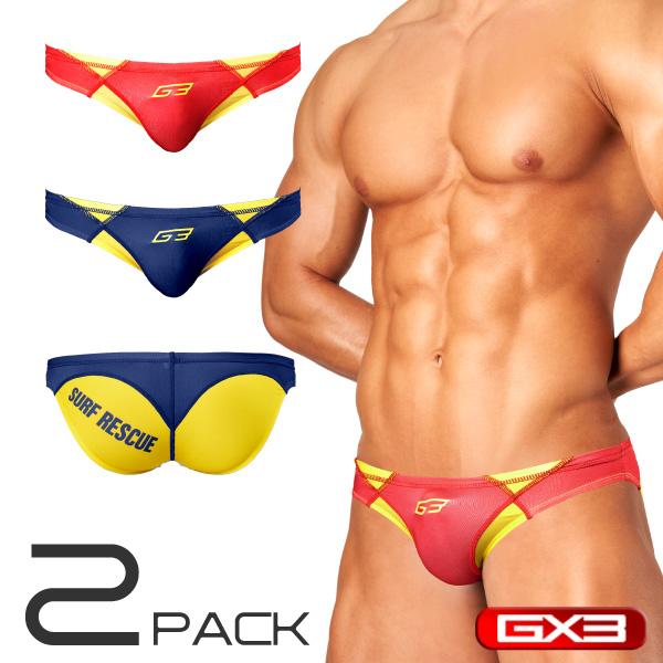 2PACK - SPORTS SURF RESCUE BIKINI
