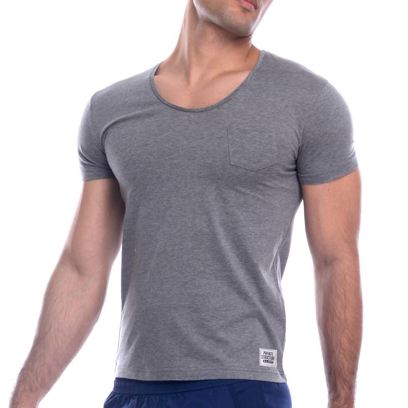 Body Wear 貼身圓領T恤