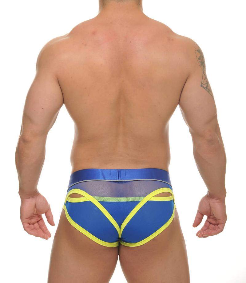 STUD ZEPHYR Neon Yellow